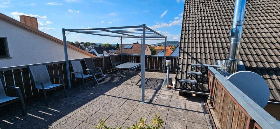 Terrassenwohnung zimmer