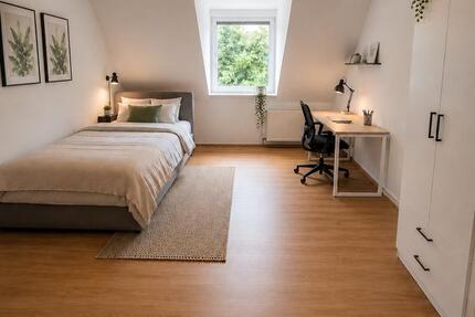 Wohnen auf Zeit Essen Stadtbezirk III - 1 Zimmer, 75 m&sup2;, 350&euro; | Angebot:26637239