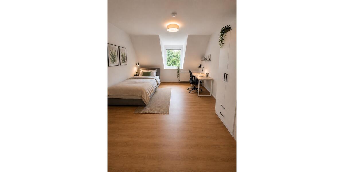 Wohnen auf Zeit Essen Stadtbezirk III - 1 Zimmer, 75 m&sup2;, 350&euro; | Angebot:26637239