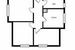 Dachgeschoßwohnung Klütz - 3 Zimmer, 66 m&sup2;, 450&euro; | Angebot:25748534