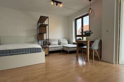 Wohnung Augsburg Universitätsviertel - 1 Zimmer, 32 m&sup2;, 900&euro; | Angebot:26759689