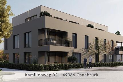Penthouse-Wohnung mit mega Ausblick in Voxtrup zimmer