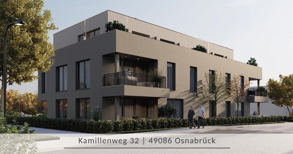 Penthouse-Wohnung mit mega Ausblick in Voxtrup zimmer