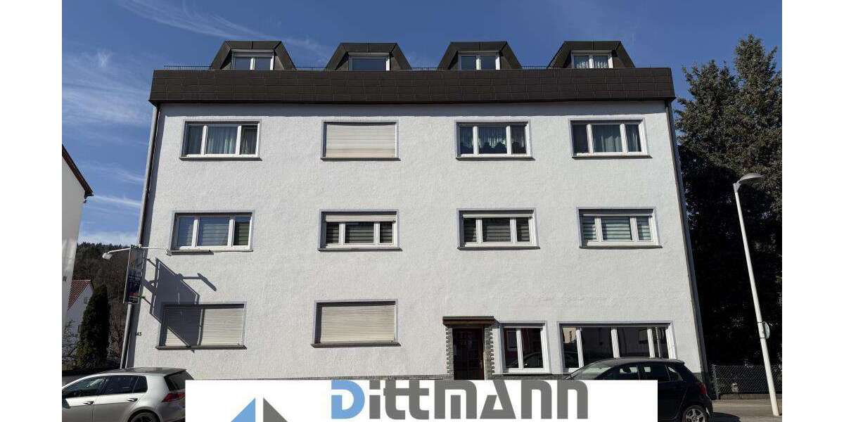 Etagenwohnung Albstadt Gemarkung Onstmettingen - 4.5 Zimmer, 105 m&sup2;, 600&euro; | Angebot:26358012