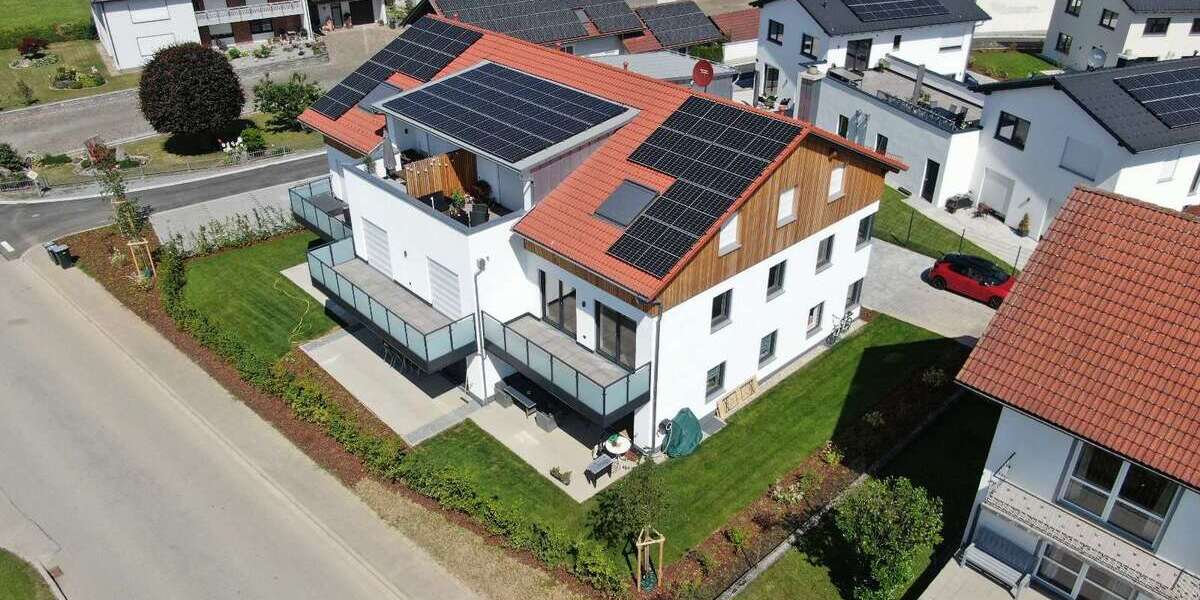 Etagenwohnung Stephansposching Uttenhofen - 3 Zimmer, 79 m&sup2;, 900&euro; | Angebot:26084531