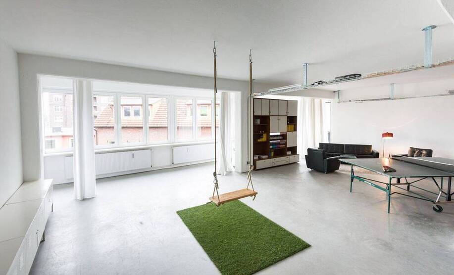 Büro- und Kreativflächen in der Loftstation in HH-Hasselbrook (2 Min zur S111) - All-in-Miete