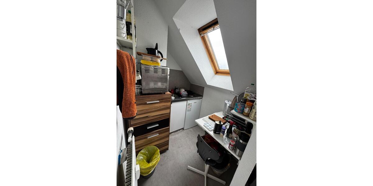 Dachgeschoßwohnung Dortmund Hombruch - 1 Zimmer, 22 m&sup2;, 495&euro; | Angebot:26566439
