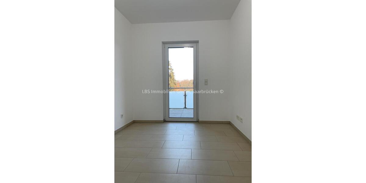 Energetische und moderne 3 ZKB Neubauwohnung mit hochwertiger Einbauküche und Balkon 2 zimmer