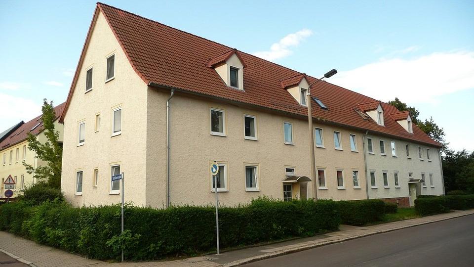 Etagenwohnung Mücheln (Geiseltal) - 2 Zimmer, 47 m&sup2;, 300&euro; | Angebot:26659421