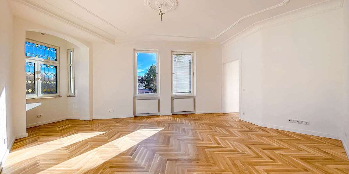 Etagenwohnung Nürnberg Kleinweidenmühle - 3 Zimmer, 85 m&sup2;, 1.490&euro; | Angebot:27655029