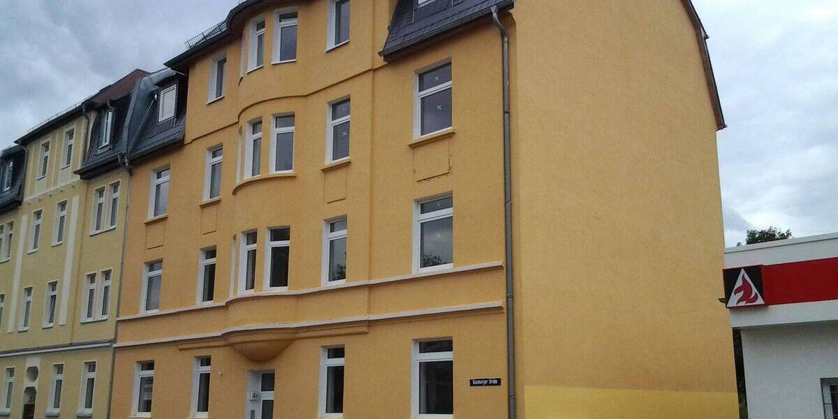 Etagenwohnung Gera Zwötzen - 3 Zimmer, 55 m&sup2;, 400&euro; | Angebot:26833064