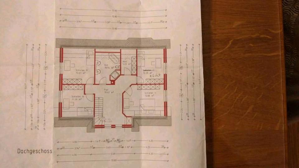 Dachgeschoßwohnung Börger - 3 Zimmer, 90 m&sup2;, 570&euro; | Angebot:26070993