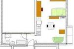 Dachgeschoßwohnung Berkheim - 1.5 Zimmer, 41 m&sup2;, 475&euro; | Angebot:26256433