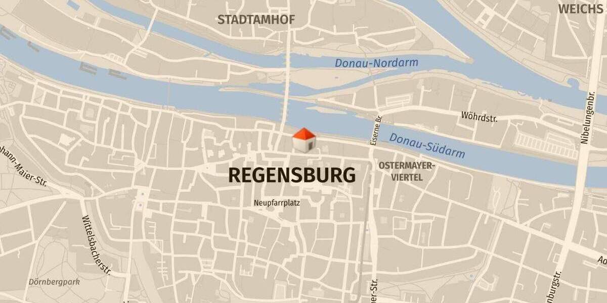 Zimmer Regensburg Innenstadt - 3 Zimmer, 50 m&sup2;, 750&euro; | Angebot:25726462