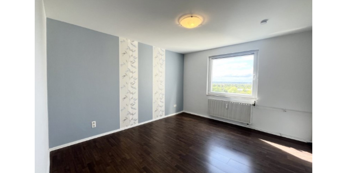 ruhige 2,5 Zimmerwohnung mit toller Aussicht über Wolfsburg 2 zimmer