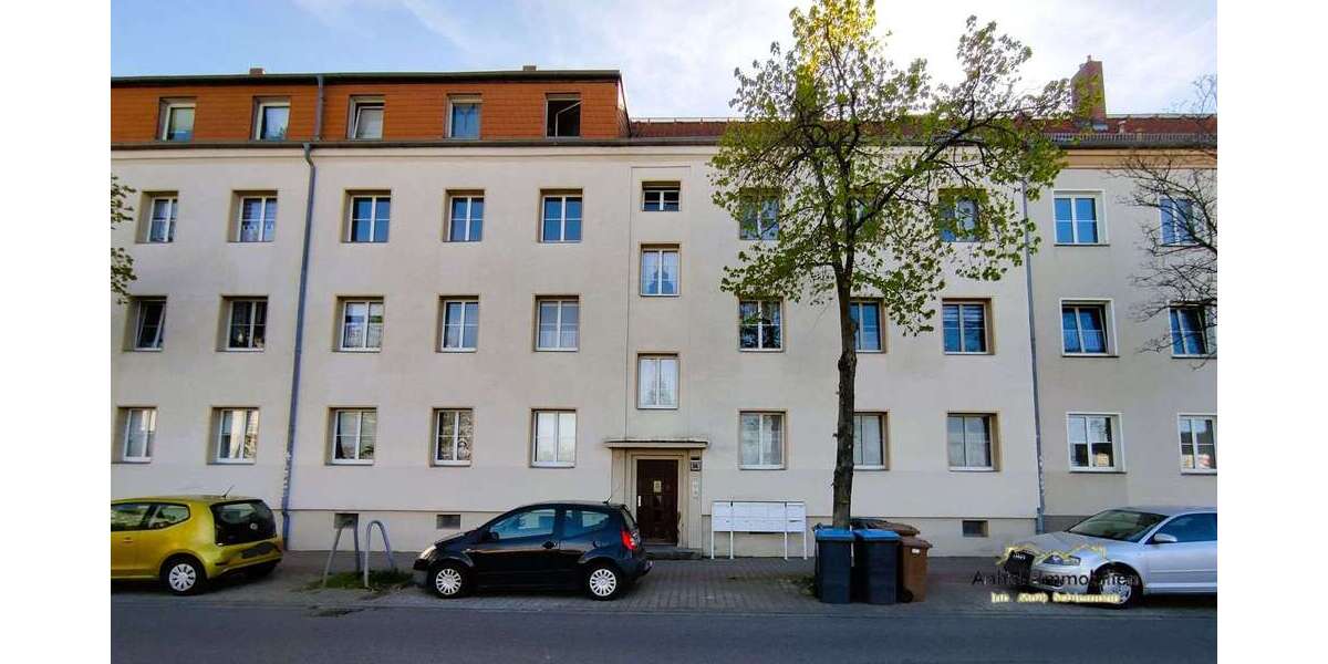 Etagenwohnung Bitterfeld Bitterfeld - 3 Zimmer, 65 m&sup2;, 480&euro; | Angebot:27209147