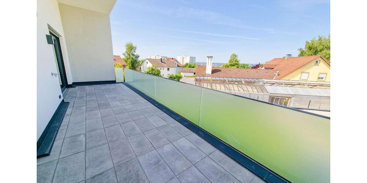 Hochwertige 2-Zimmer-Neubauwohnung mit Balkon & TG-Stellplatz 2 zimmer