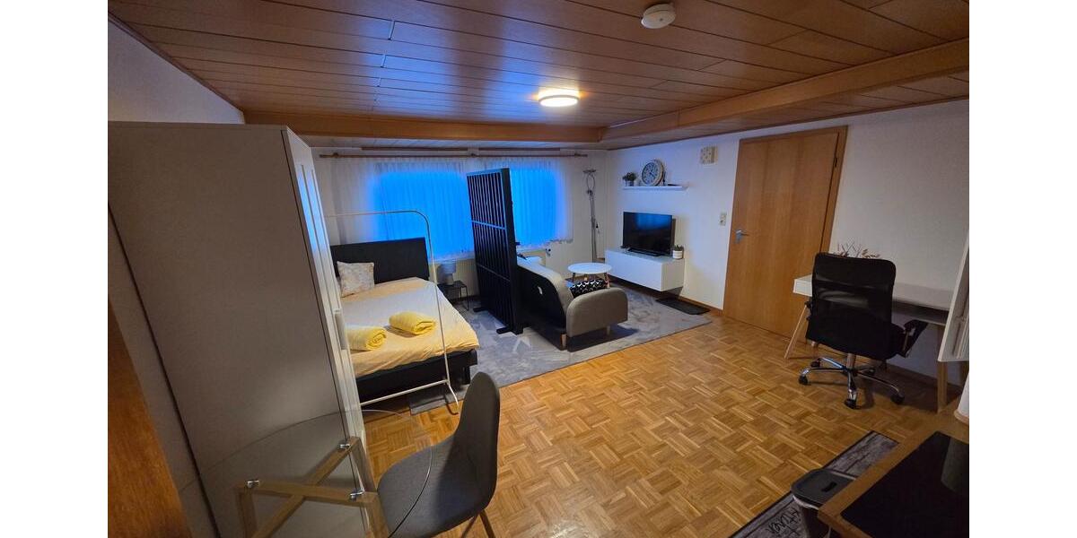 Wohnen auf Zeit Tiefenbronn - 1 Zimmer, 30 m&sup2;, 830&euro; | Angebot:26219655