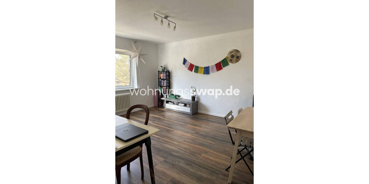 Etagenwohnung Hamburg Hamm - 2 Zimmer, 61 m&sup2;, 566&euro; | Angebot:26763188