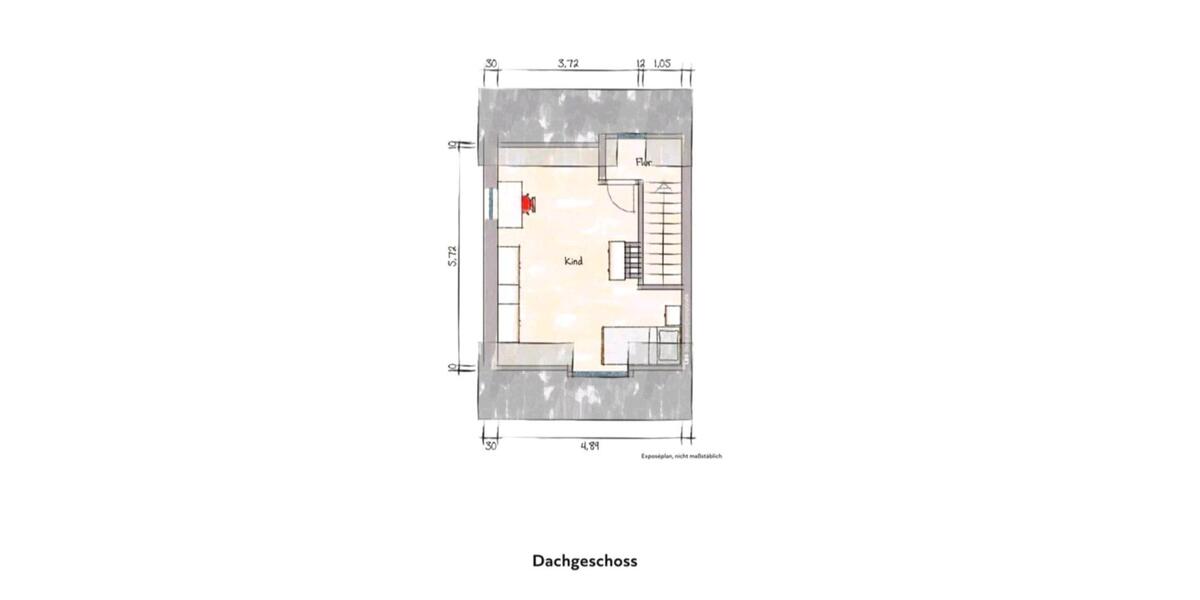 Doppelhaushälfte Rheine - 3 Zimmer, 102 m&sup2;, 850&euro; | Angebot:24996916