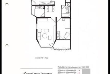 3 Zimmer Wohnung Balkon Einbauküche Garage Gäste WC Kornwestheim 3 zimmer