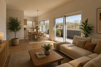 Wohnung Mönkeberg - 3 Zimmer, 89 m&sup2;, 1.430&euro; | Angebot:26846734
