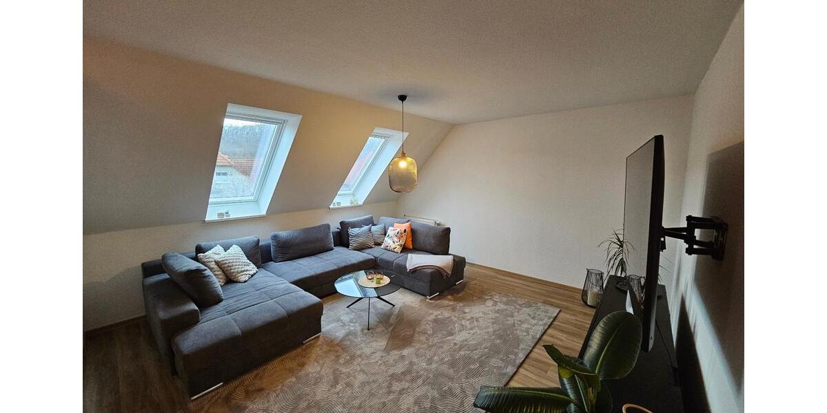 Dachgeschoßwohnung Wernigerode - 2 Zimmer, 70 m&sup2;, 600&euro; | Angebot:24951205