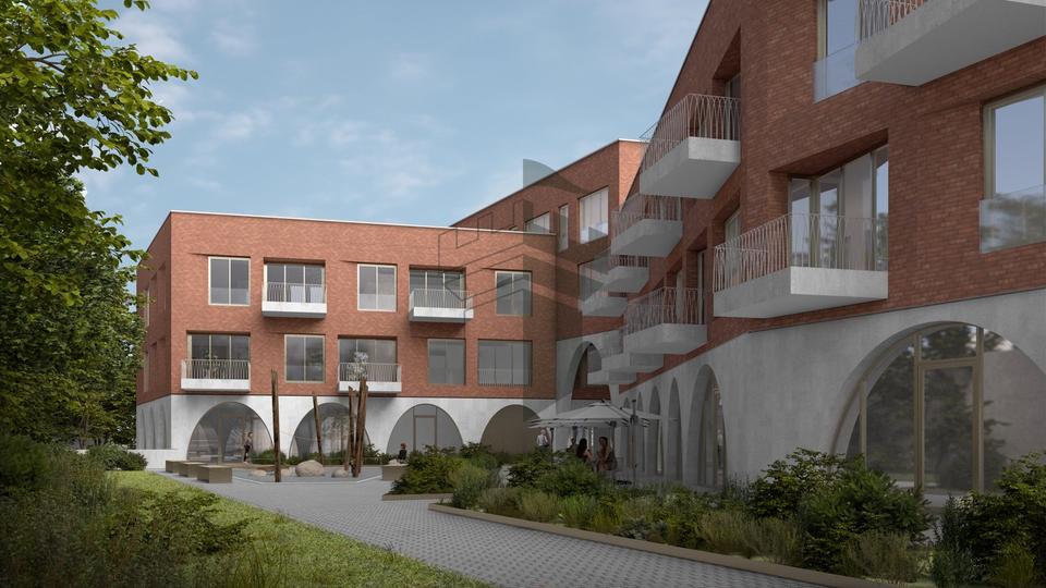 Etagenwohnung Lingen (Ems) - 2 Zimmer, 79 m&sup2;, 1.010&euro; | Angebot:22826375