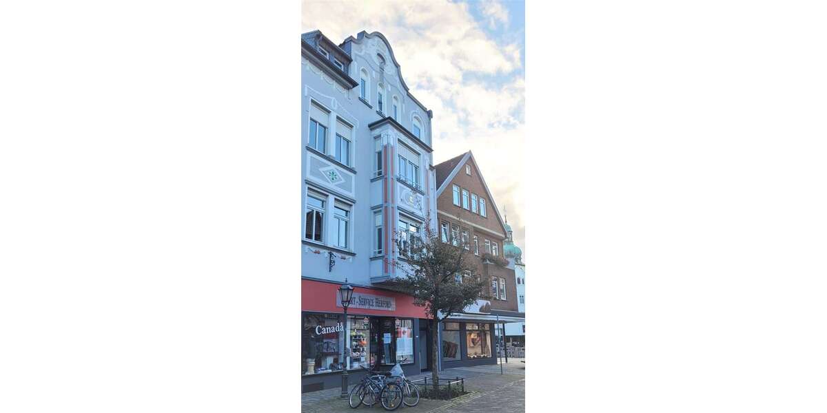 Etagenwohnung Herford - 2 Zimmer, 39 m&sup2;, 350&euro; | Angebot:27178131