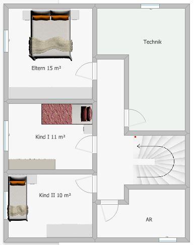 Etagenwohnung Geisenhausen - 5 Zimmer, 118 m&sup2;, 1.650&euro; | Angebot:25755391