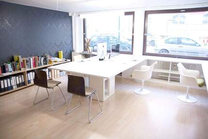 Mitmieter für kleine Bürogemeinschaft in Pempelfort gesucht - All-in-Miete zimmer
