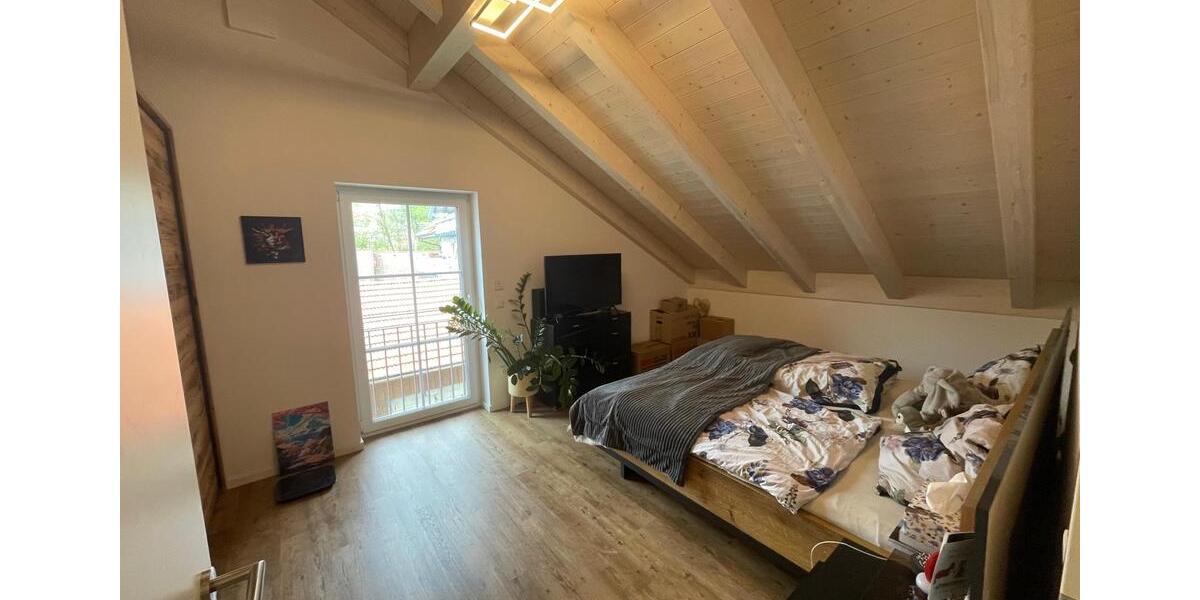 Dachgeschoßwohnung Bernbeuren - 2 Zimmer, 79 m&sup2;, 880&euro; | Angebot:26439415