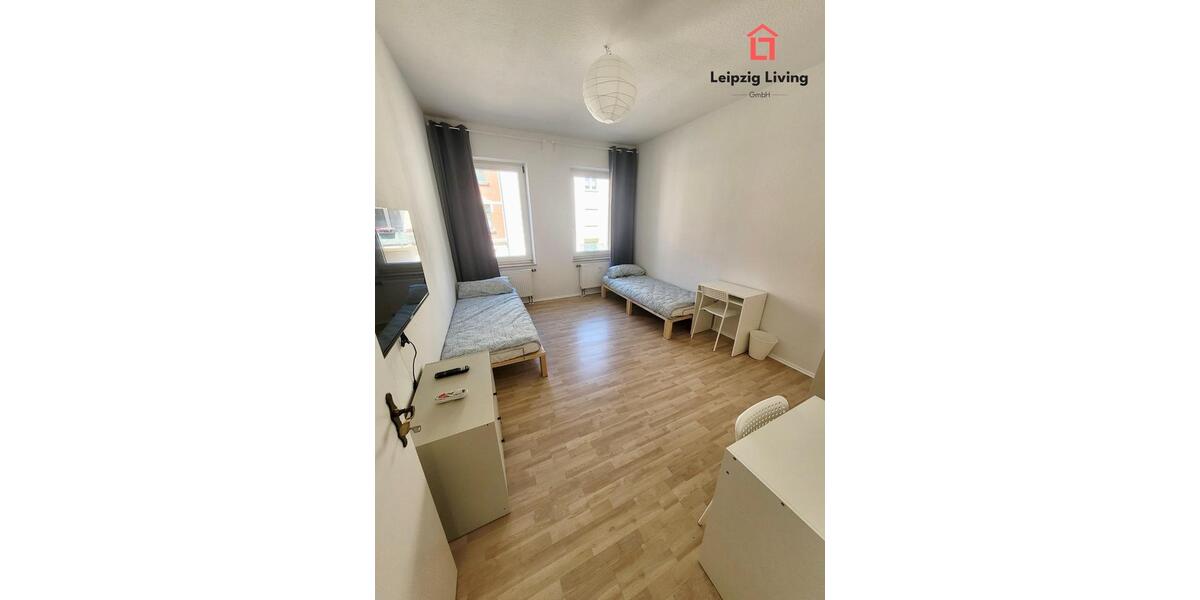 Wohnen auf Zeit Leipzig Nordost - 1 Zimmer, 60 m&sup2;, 315&euro; | Angebot:26689400