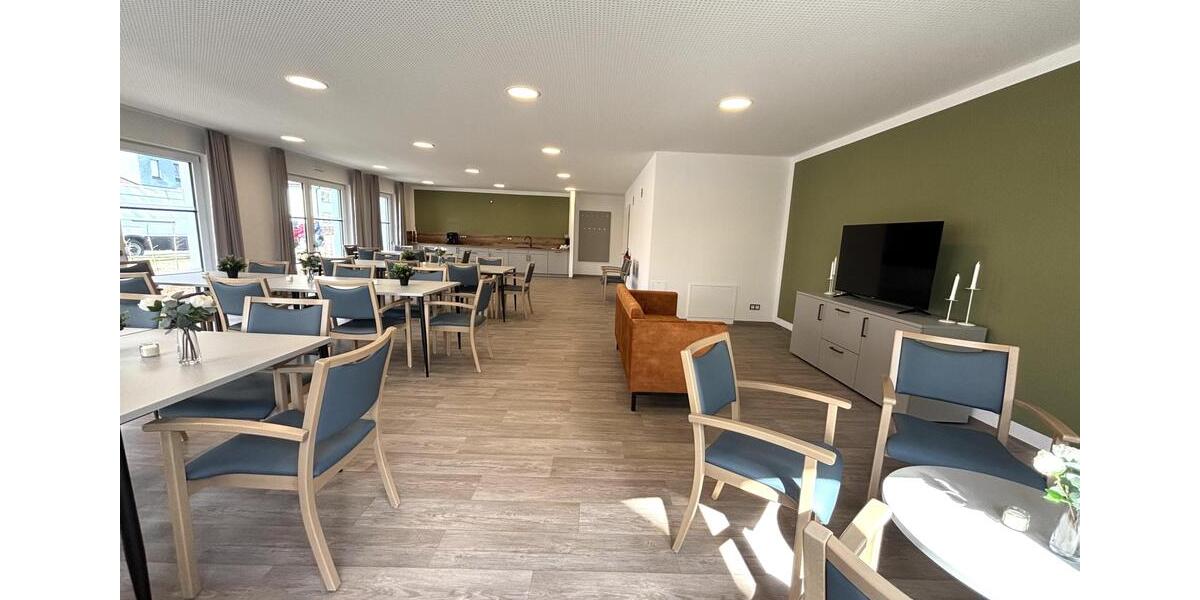 Altersgerechte 1-Zimmer-Wohnung in Schwandorf im 