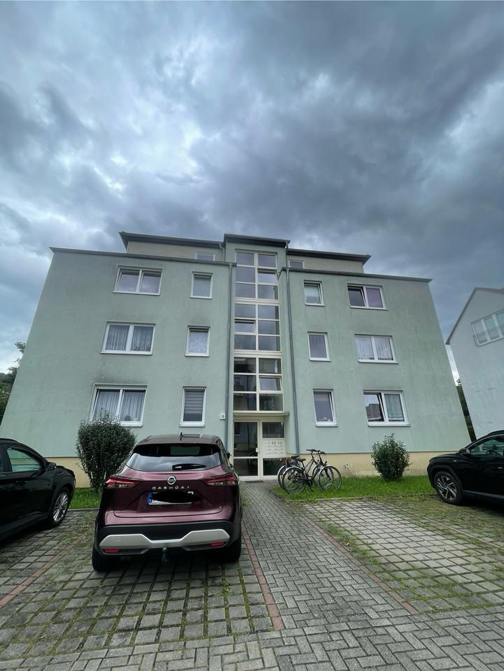 Helle 2-RaumWohnung mit Balkon