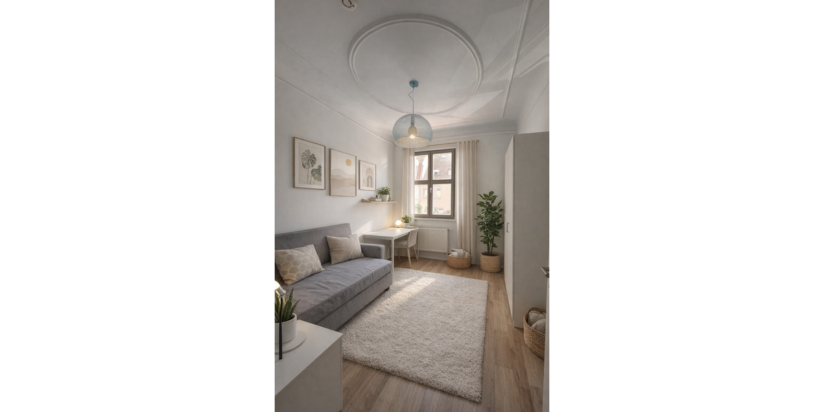 Etagenwohnung Erlangen Burgberg - 1 Zimmer, 11 m&sup2;, 500&euro; | Angebot:24940217