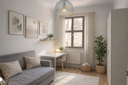 Wohnung Erlangen Burgberg - 1 Zimmer, 11 m&sup2;, 500&euro; | Angebot:24940217