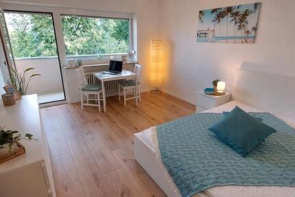 Modern möbliertes Apartment befristet Ingolstadt Unterhaunstadt ab 01.12. frei 1 zimmer