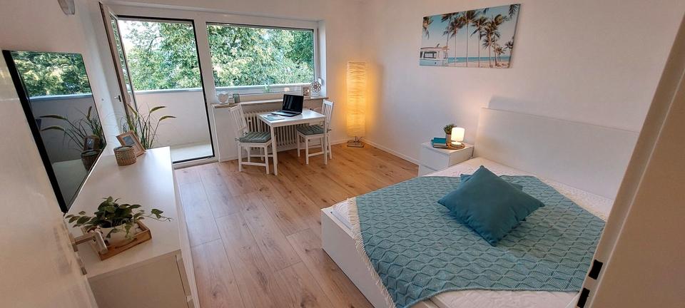 Modern möbliertes Apartment befristet Ingolstadt Unterhaunstadt ab 01.12. frei 1 zimmer