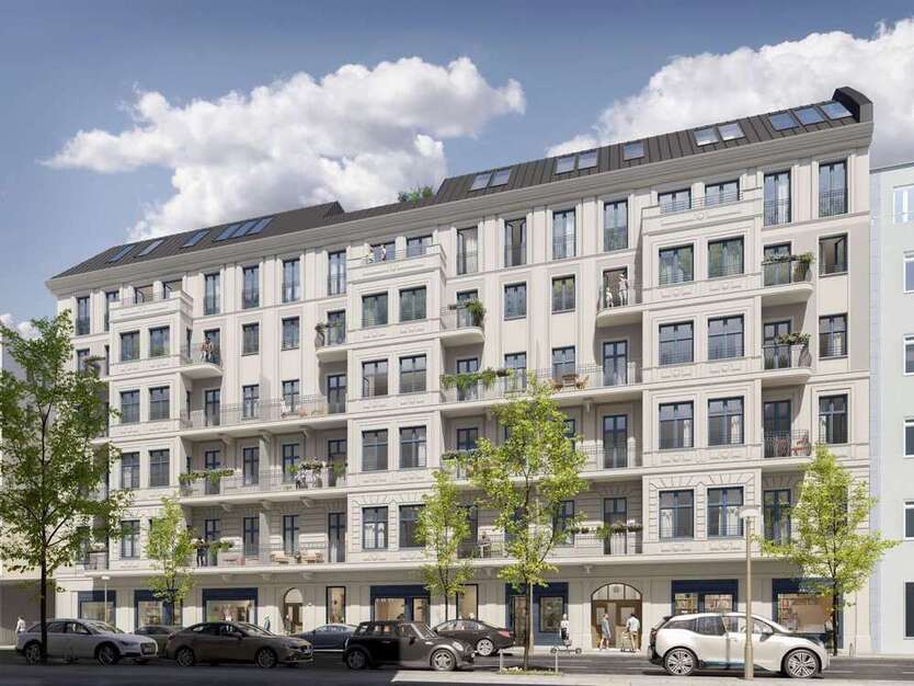Wohnung zum Mieten in Berlin 1.267,35 € 37.28 m²