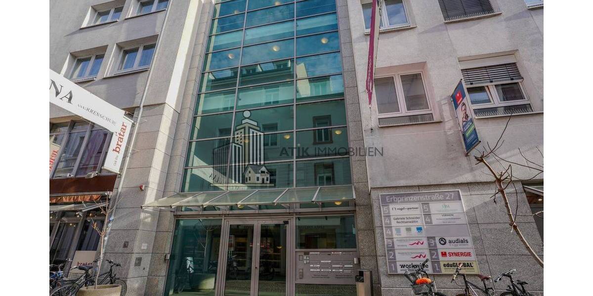 ATIK: Perfekte Lage zwischen Ettlinger Tor und Schlossplatz - provisionsfrei - Gewerbeobjekt Karlsruhe Innenstadt-West | Angebot:26267275
