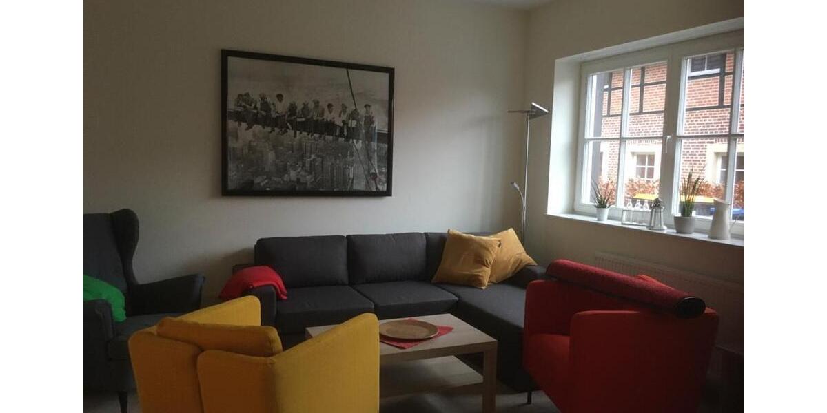 Etagenwohnung Münster Münster-West - 1 Zimmer, 25 m&sup2;, 550&euro; | Angebot:26634213