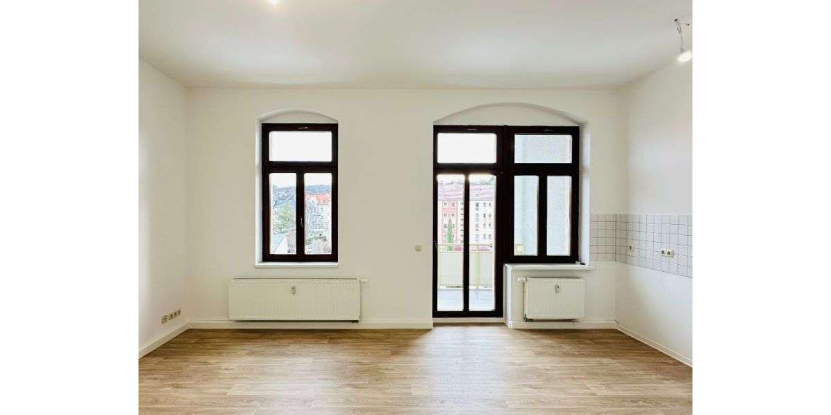 Wohnung zum Mieten in Freital 336,72 € 54.31 m² 2 zimmer