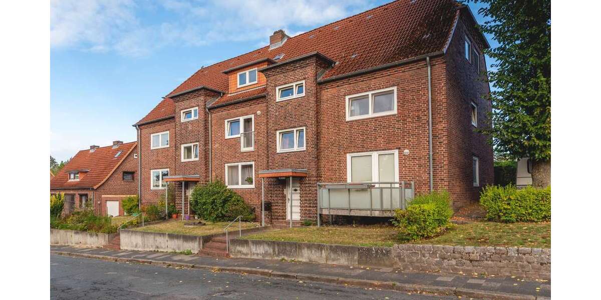 Etagenwohnung Itzehoe - 2 Zimmer, 47 m&sup2;, 429&euro; | Angebot:25266404