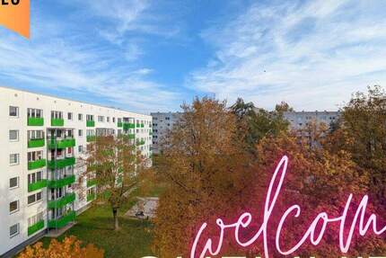 ++ jetzt zuschlagen! schicke 3-Raum Wohnung - großer Balkon mit Ausblick ins Grüne ++ 3 zimmer