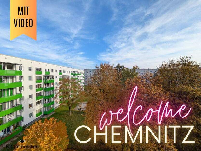 ++ jetzt zuschlagen! schicke 3-Raum Wohnung - großer Balkon mit Ausblick ins Grüne ++ 3 zimmer