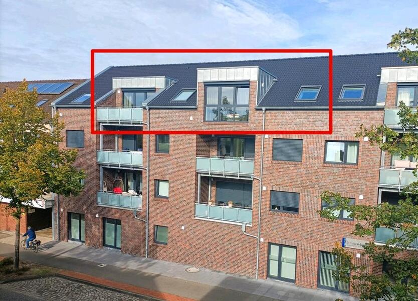 *Modernes Wohnen in ruhiger Innenstadtlage von Nordhorn*