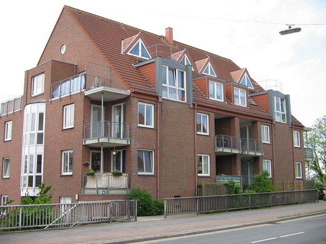 Etagenwohnung Bremen Blumenthal - 2 Zimmer, 60 m&sup2;, 612&euro; | Angebot:24685619