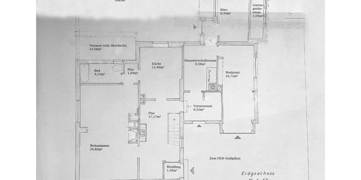 Einfamilienhaus Berne - 5 Zimmer, 127 m&sup2;, 1.150&euro; | Angebot:25432444