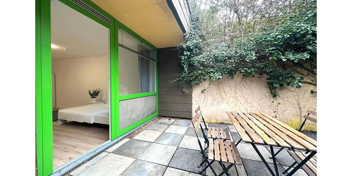 Erdgeschoßwohnung Heidelberg Boxberg - 1 Zimmer, 37 m&sup2;, 470&euro; | Angebot:24786132